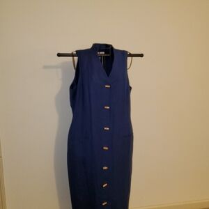 Talbots 14 P, 55% linen/45% rayon